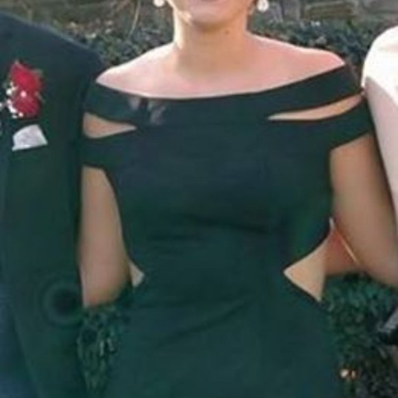 Black La Femme Dress - Picture 4 of 5